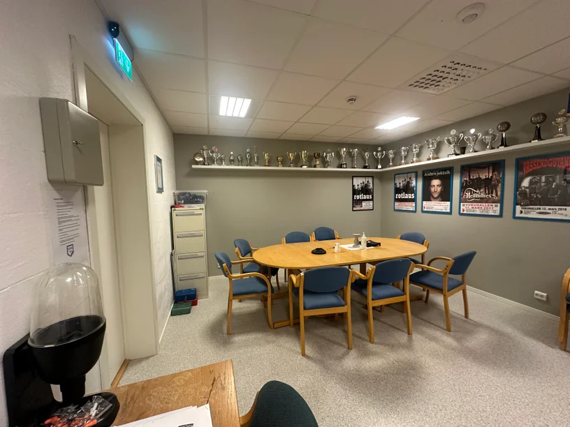 Møterom i Vukuhallen