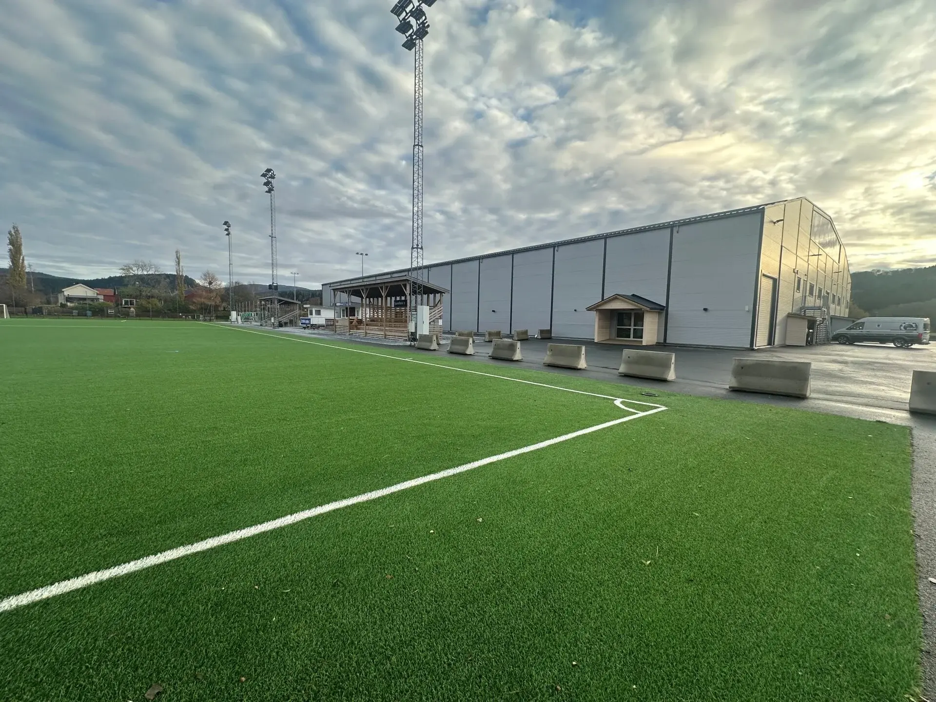 Elman Stadion – Vuku IL